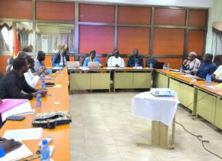 Complexe hôtelier Entente Burkina Faso: la réalisation du projet au cœur d’une rencontre