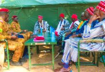 Déploiement de l’hôpital mobile de campagne des armées: les chefs coutumiers de Fada N’Gourma saluent l’engagement du président du Faso