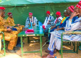 Déploiement de l’hôpital mobile de campagne des armées: les chefs coutumiers de Fada N’Gourma saluent l’engagement du président du Faso