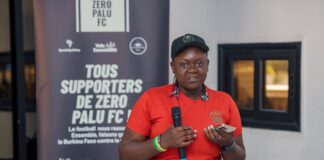 Farida Tiemtoré : « Ensemble, nous pouvons marquer des buts contre le paludisme »