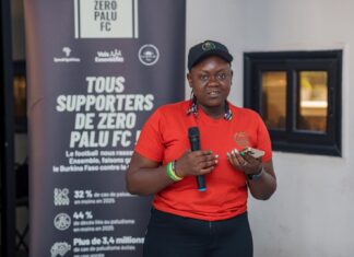 Farida Tiemtoré : « Ensemble, nous pouvons marquer des buts contre le paludisme »