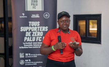 Farida Tiemtoré : « Ensemble, nous pouvons marquer des buts contre le paludisme »