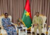 Diplomatie parlementaire: la présidente de l’Union interparlementaire échange avec Ousmane Bougouma