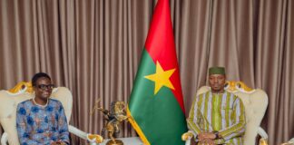 Diplomatie parlementaire: la présidente de l’Union interparlementaire échange avec Ousmane Bougouma