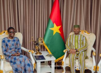 Diplomatie parlementaire: la présidente de l’Union interparlementaire échange avec Ousmane Bougouma