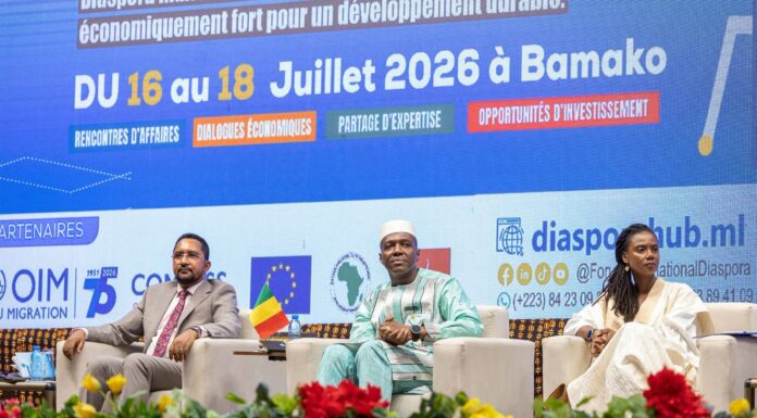 Forum international de la diaspora au Mali: le Burkina partage son expérience en matière de mobilisation de ses ressortissants