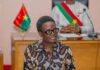 Union interparlementaire: la Présidente Tulia Ackson salue la résilience du peuple burkinabè