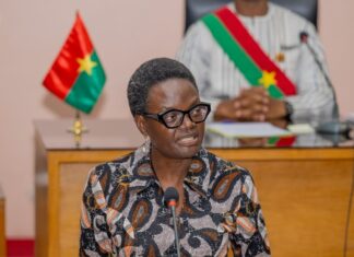 Union interparlementaire: la Présidente Tulia Ackson salue la résilience du peuple burkinabè