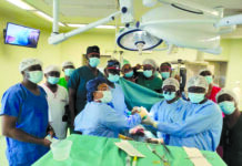 CHU de Tengandogo: un triple pontage coronarien réalisé avec succès