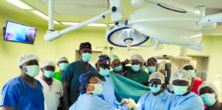 CHU de Tengandogo: un triple pontage coronarien réalisé avec succès