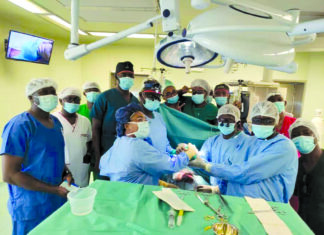 CHU de Tengandogo: un triple pontage coronarien réalisé avec succès