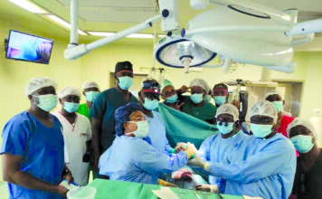 CHU de Tengandogo: un triple pontage coronarien réalisé avec succès