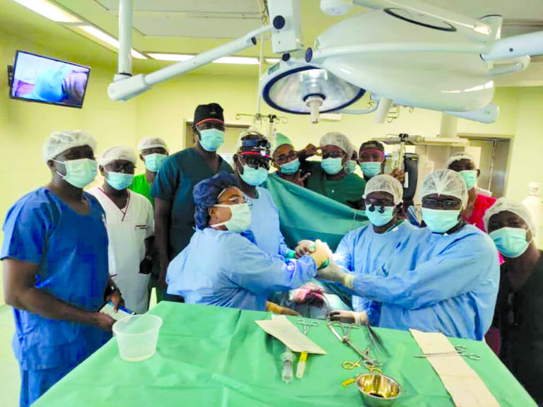 CHU de Tengandogo: un triple pontage coronarien réalisé avec succès