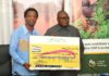 Fonds de soutien patriotique : Smarty offre 2,5 millions F CFA