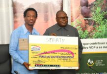 Fonds de soutien patriotique : Smarty offre 2,5 millions F CFA