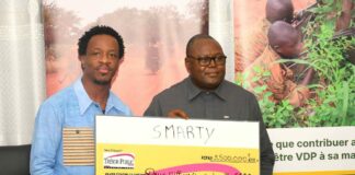 Fonds de soutien patriotique : Smarty offre 2,5 millions F CFA