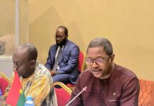 Burkina Faso-Russie: les ministres Traoré et Lavrov passent en revue la coopération entre les deux pays