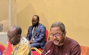 Burkina Faso-Russie: les ministres Traoré et Lavrov passent en revue la coopération entre les deux pays