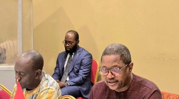 Burkina Faso-Russie: les ministres Traoré et Lavrov passent en revue la coopération entre les deux pays
