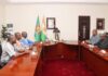 Confédération des Etats du Sahel: le président de la Commission nationale AES du Burkina Faso, Bassolma Bazié, chez le Premier ministre nigérien