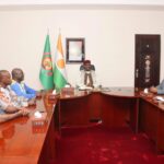 Confédération des Etats du Sahel: le président de la Commission nationale AES du Burkina Faso, Bassolma Bazié, chez le Premier ministre nigérien