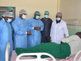 Transplantation rénale au Burkina : une délégation gouvernementale salue les efforts du CHU de Tengandogo