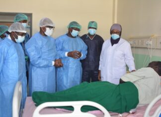 Transplantation rénale au Burkina : une délégation gouvernementale salue les efforts du CHU de Tengandogo