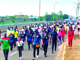 Première édition du Viking’s Day : la marche sportive au service de la santé et de la cohésion sociale