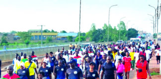 Première édition du Viking’s Day : la marche sportive au service de la santé et de la cohésion sociale