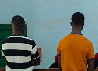 TGI de Fada N’Gourma : Deux policiers condamnés à 7 ans de prison ferme pour contrôle routier irrégulier Deux policiers condamnés à 15 ans de prison, dont 7 ans ferme.