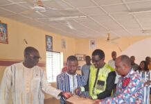 Certificat de qualification professionnelle 2026: le ministre Zoungrana lance officiellement les épreuves à Manga