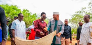Séjour de la présidente de l’Union interparlementaire : Tulia Ackson découvre Laongo et le savoir-faire des artisanes