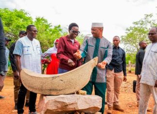 Séjour de la présidente de l’Union interparlementaire : Tulia Ackson découvre Laongo et le savoir-faire des artisanes