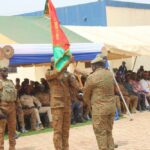 1re légion de gendarmerie: le lieutenant-colonel Modeste Wend-Bala Gyengani prend les commandes