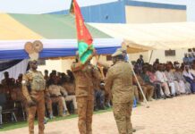 1re légion de gendarmerie: le lieutenant-colonel Modeste Wend-Bala Gyengani prend les commandes
