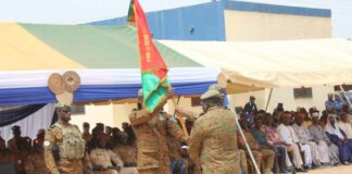 1re légion de gendarmerie: le lieutenant-colonel Modeste Wend-Bala Gyengani prend les commandes