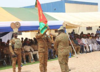 1re légion de gendarmerie: le lieutenant-colonel Modeste Wend-Bala Gyengani prend les commandes