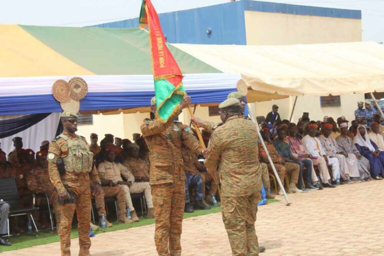 1re légion de gendarmerie: le lieutenant-colonel Modeste Wend-Bala Gyengani prend les commandes