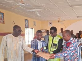 Certificat de qualification professionnelle 2026: le ministre Zoungrana lance officiellement les épreuves à Manga