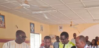 Certificat de qualification professionnelle 2026: le ministre Zoungrana lance officiellement les épreuves à Manga