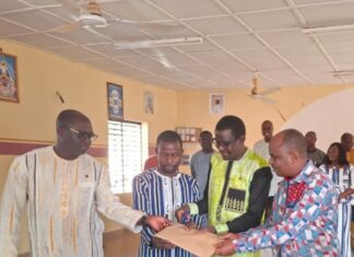 Certificat de qualification professionnelle 2026: le ministre Zoungrana lance officiellement les épreuves à Manga
