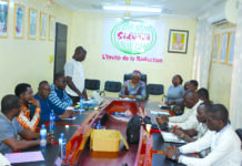 Comptabilité des matières: les responsables des Editions Sidwaya à l’école de la gestion optimale