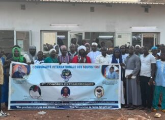 Communauté internationale des soufis : Cheick Moaze Ouédraogo élu président pour 5 ans