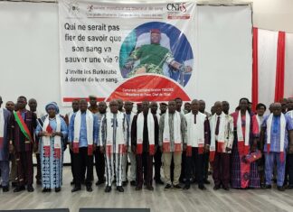 Journée mondiale du donneur de sang : les hommages de la Nation à des « sauveurs de vies »