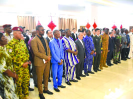 99e anniversaire de la fondation de l’armée populaire de Chine: l’évènement célébré à Ouagadougou