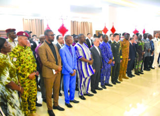 99e anniversaire de la fondation de l’armée populaire de Chine: l’évènement célébré à Ouagadougou
