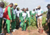 Reboisement: les forces de sécurite intérieure plantent 1500 arbres pour un Burkina vert