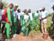 Reboisement: les forces de sécurite intérieure plantent 1500 arbres pour un Burkina vert