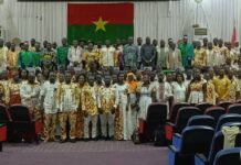 Université Joseph-Ki-Zerbo : 219 nouveaux docteurs pour contribuer au développement socio-économique