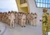 Présidence du Faso: Des cadres en immersion patriotique et militaire